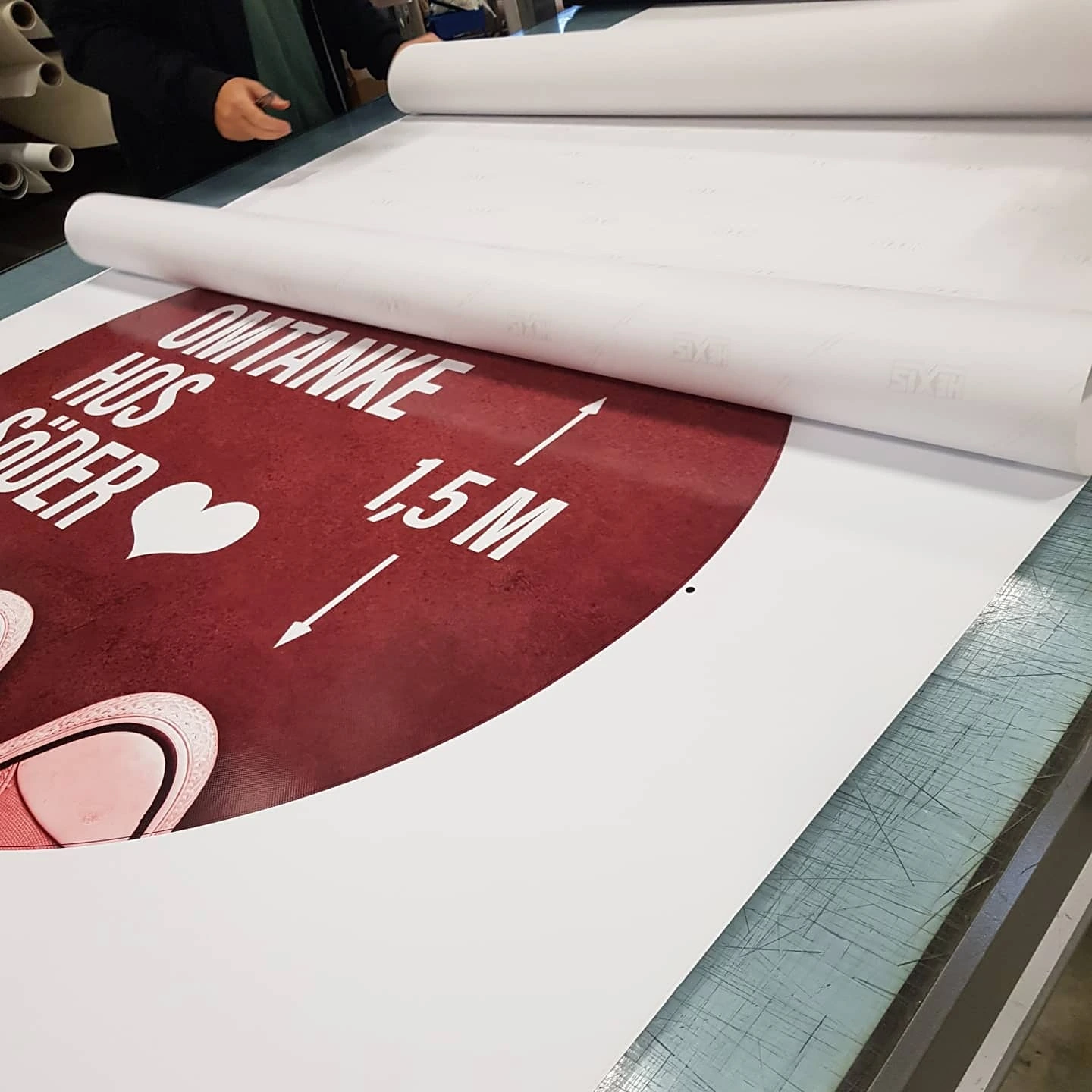 Montering av vinylfolie vid carwrapping
