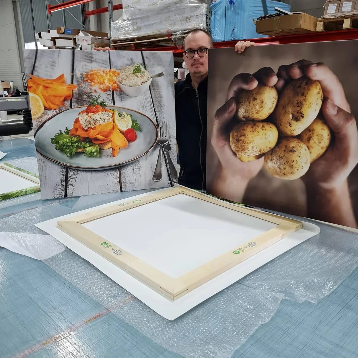 Specialprints lokal på Diabasgatan i Helsingborg